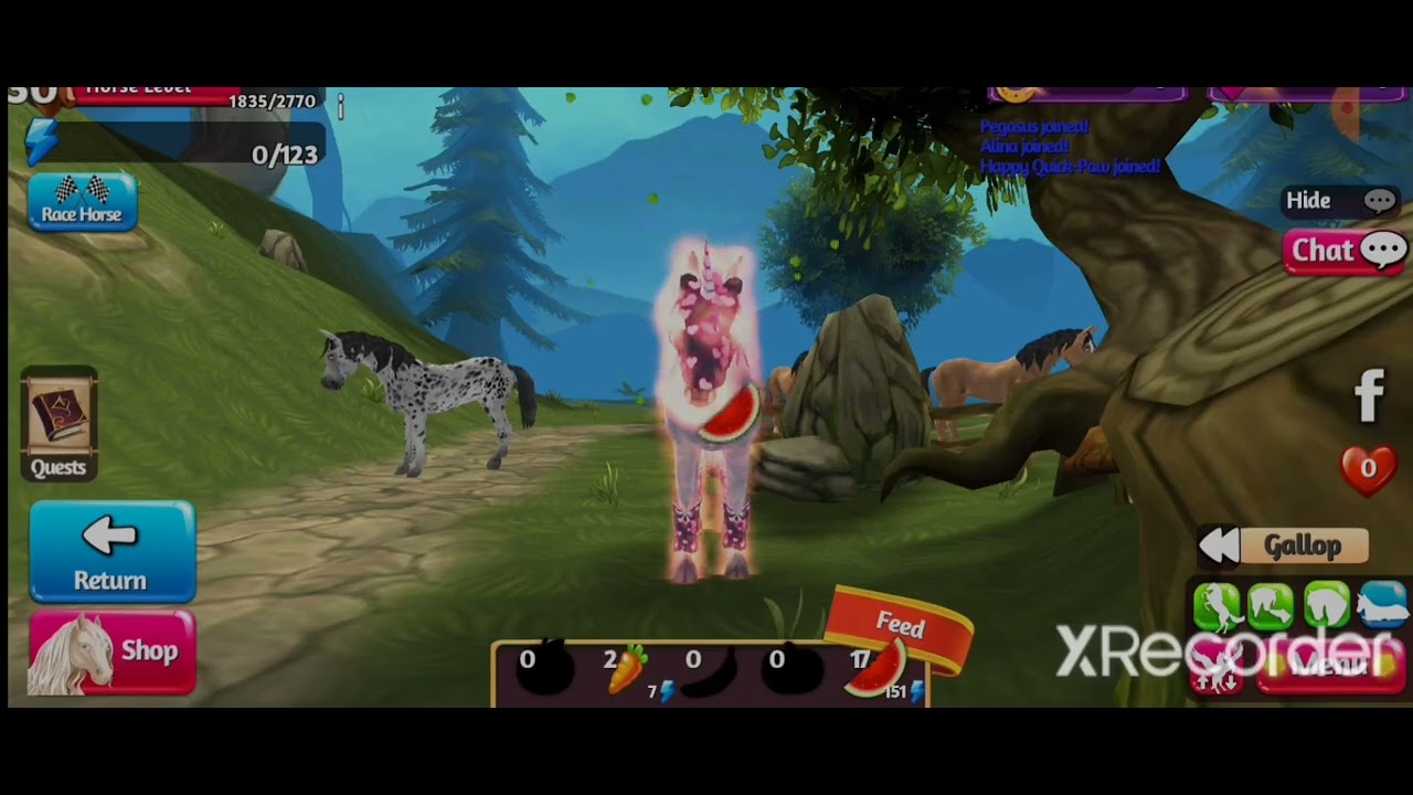 Horse Pardise level 34!!