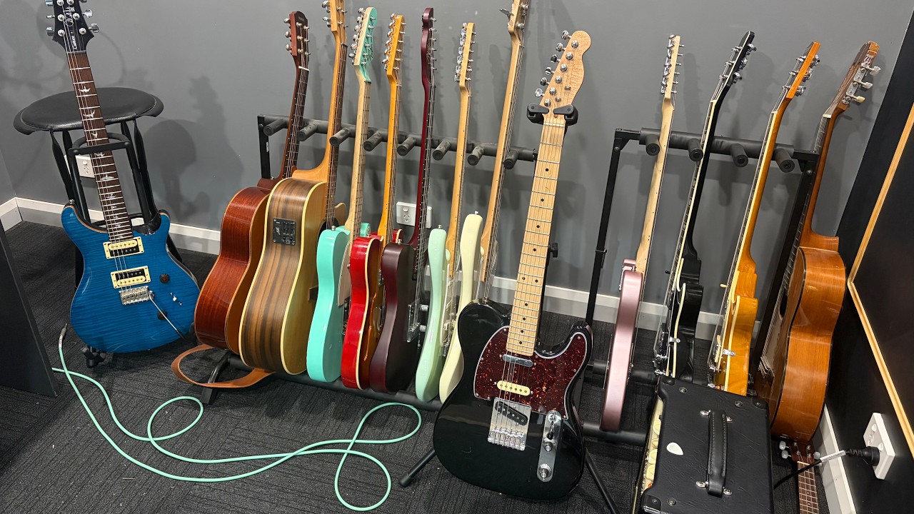 My Guitar Collection
