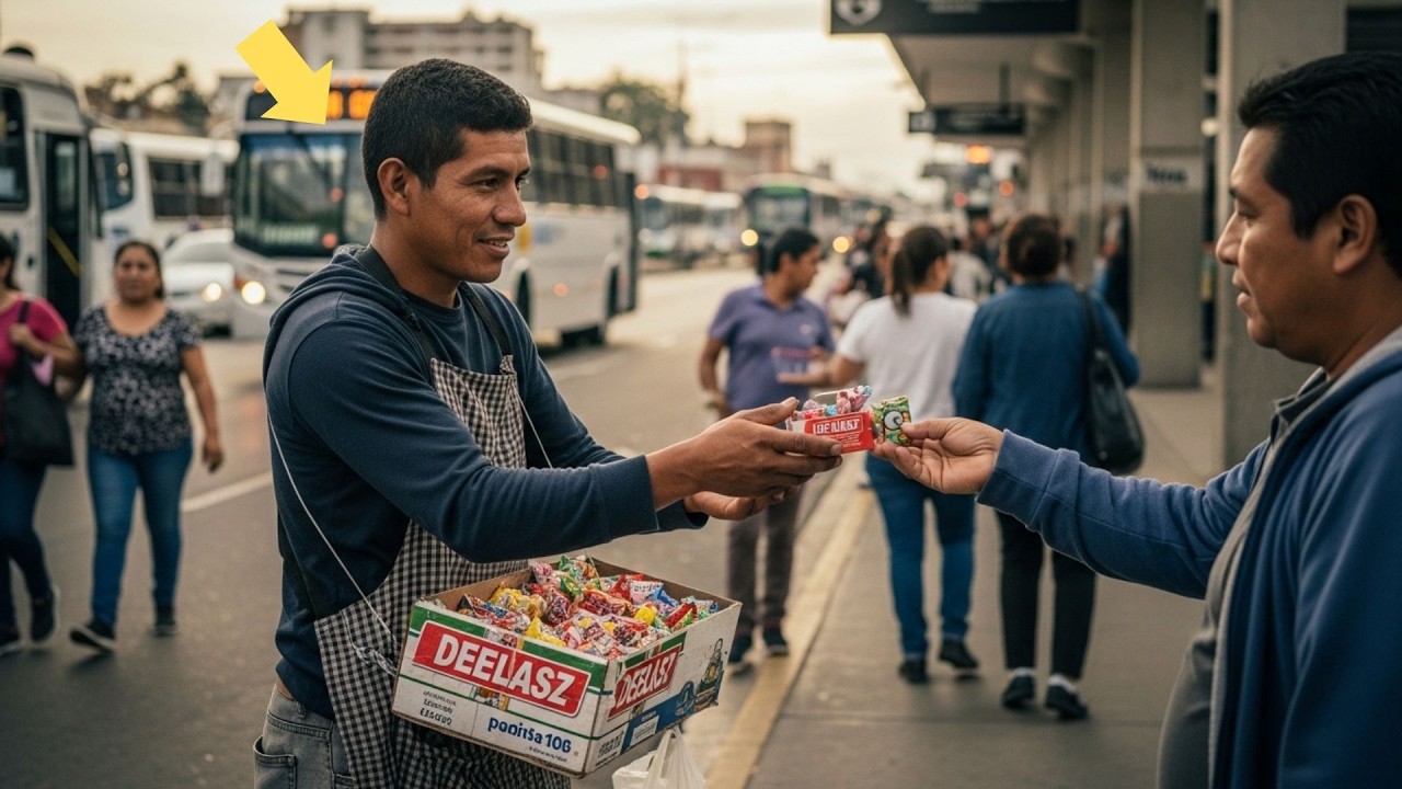 La increíble historia del hombre que pasó de vender dulces a crear una gran empresa