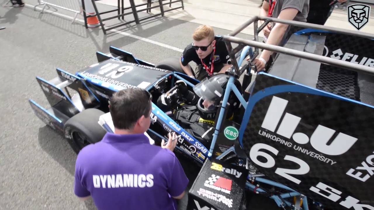 FSUK 2016 Silverstone - LiU Formula Student Vlog #3