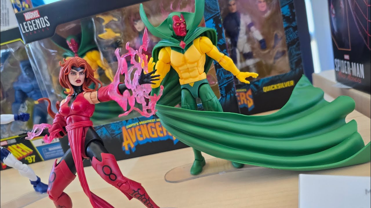 Marvel Legends Reveals at Hasbro SDCC Press Event 