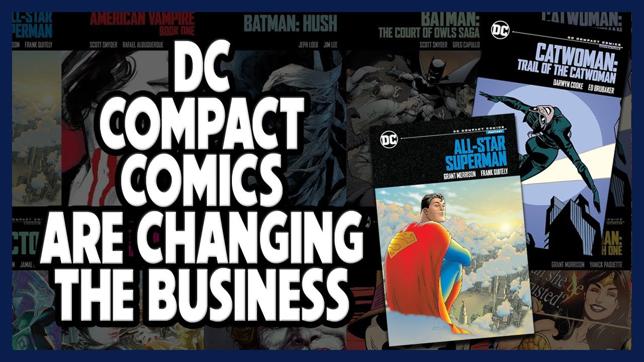 Are DC’s Compact Comics the Future? | The Comics Pals Episode 409
