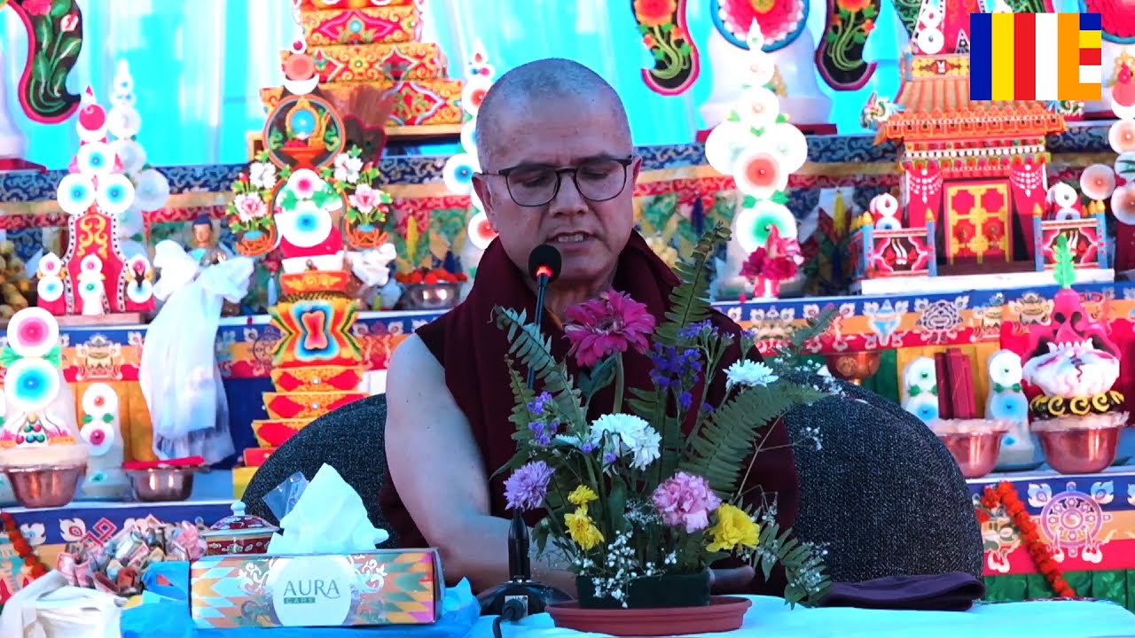 The 18th Vajra Guru Puja at Charikot, Dolakha। Day 4 । Teaching by Khenpo Vagendra shila