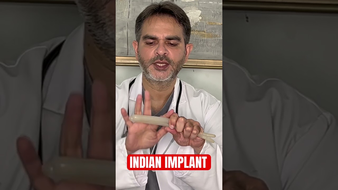 Indian implant : for hardness and girth!#penileimplant