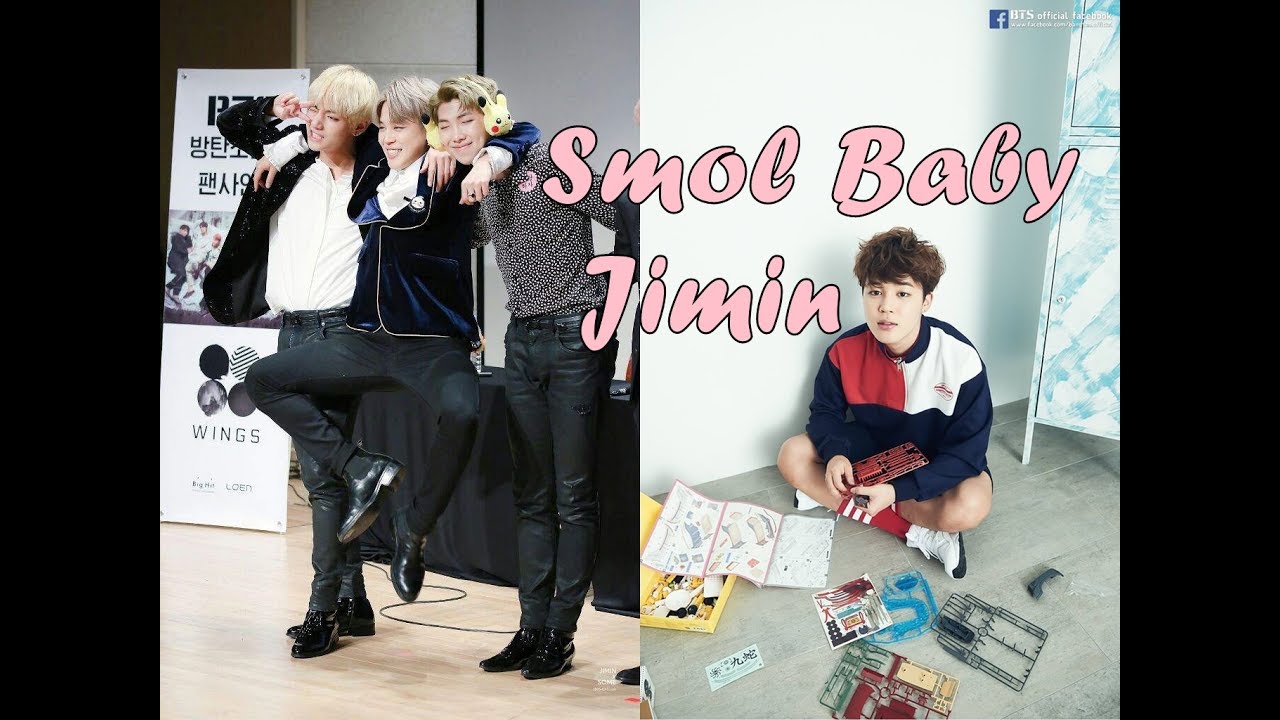 Smol baby Jimin Pt.1