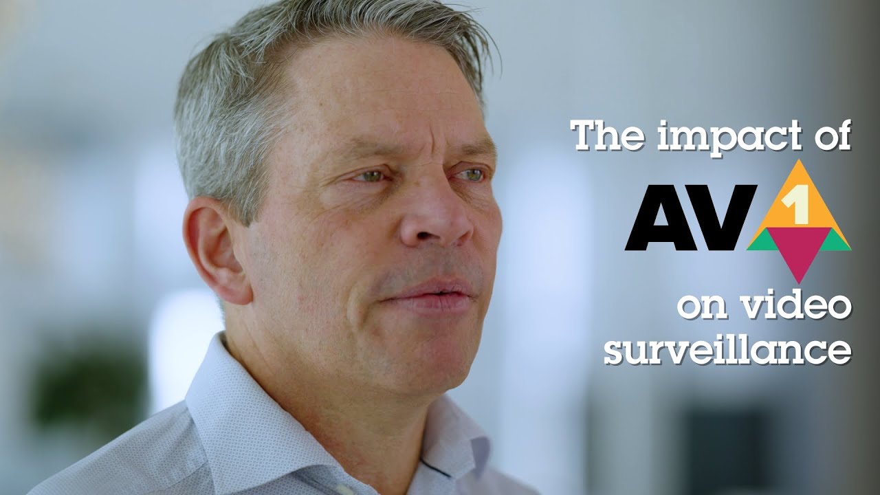 The impact of AV1 codec on video surveillance