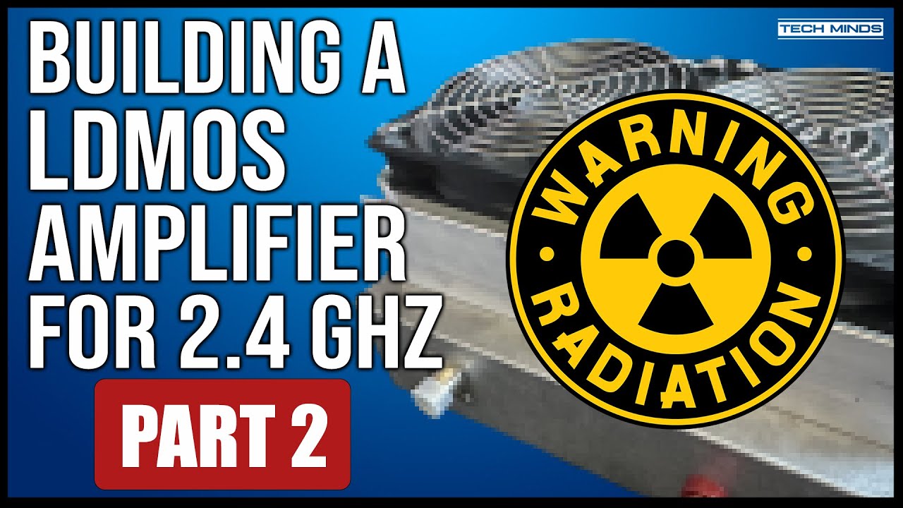 Building A LDMOS 300 Watt 2.4GHz Amplifier - Part 2
