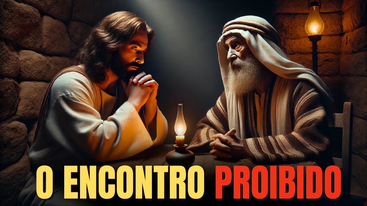 Nicodemos arriscou tudo para ver Jesus às 3h da manhã. O que ele escondia era medo — igual ao seu.