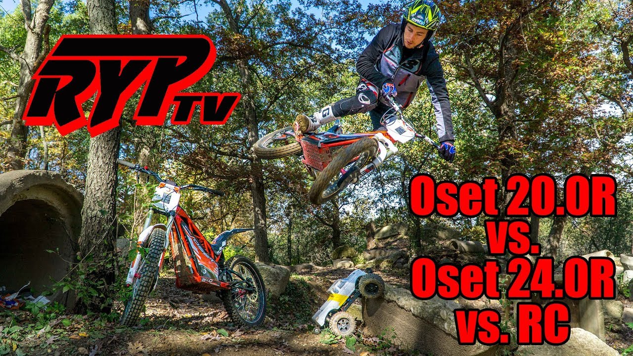 RYP TV: Oset 20.0R vs. Oset 24.0R vs. RC - The Ultimate Electric Challenge!