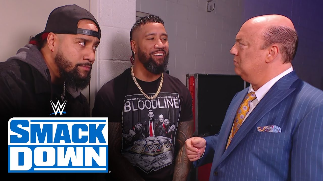 Братья Усо спорят с Полом Хейманом о возвращении Брока Леснара: SmackDown, 27 августа 2021 г.