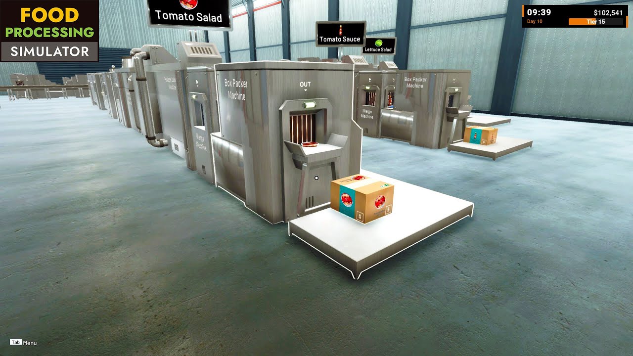 Food Processing Simulator | New Simulation Game | No Commentary Long Gameplay