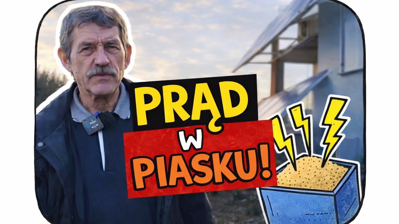 PRĄD W PIASKU?! 28 TON MAGAZYNU CZY DZIAŁA PO ZIMIE!