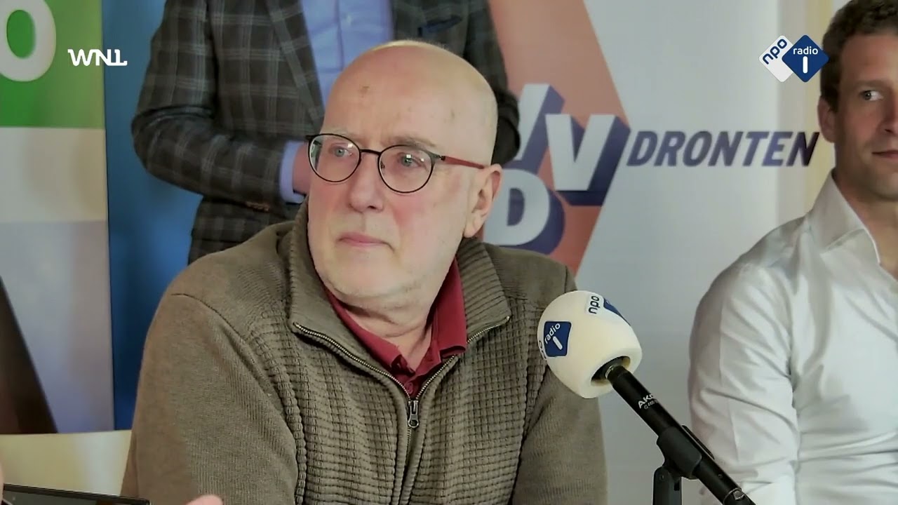 DeDrontenaar.nl bij NPO Radio 1 / Omroep WNL