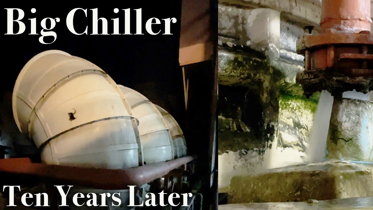 Big Chiller Chillin' - Air Con ASMR - Massive Fan - Drippy Water - Sleep Relaxation Concentration