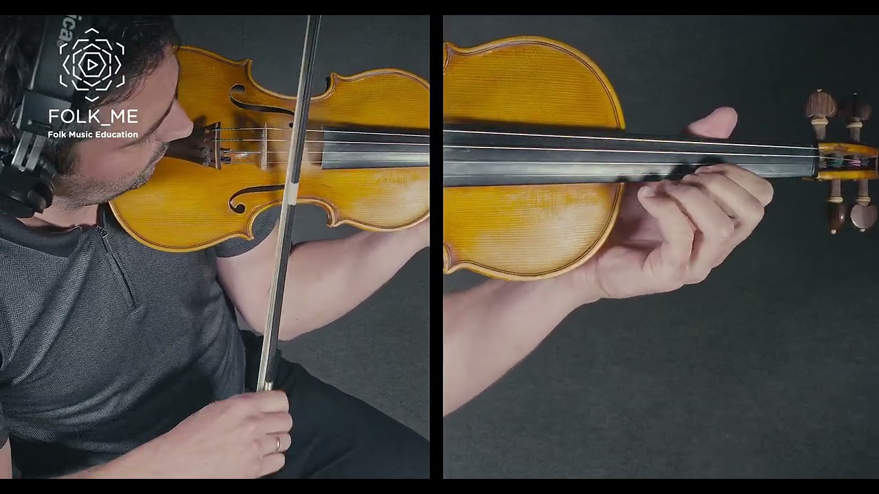 (VIOLIN) Kanásztánc /// folk-me.com