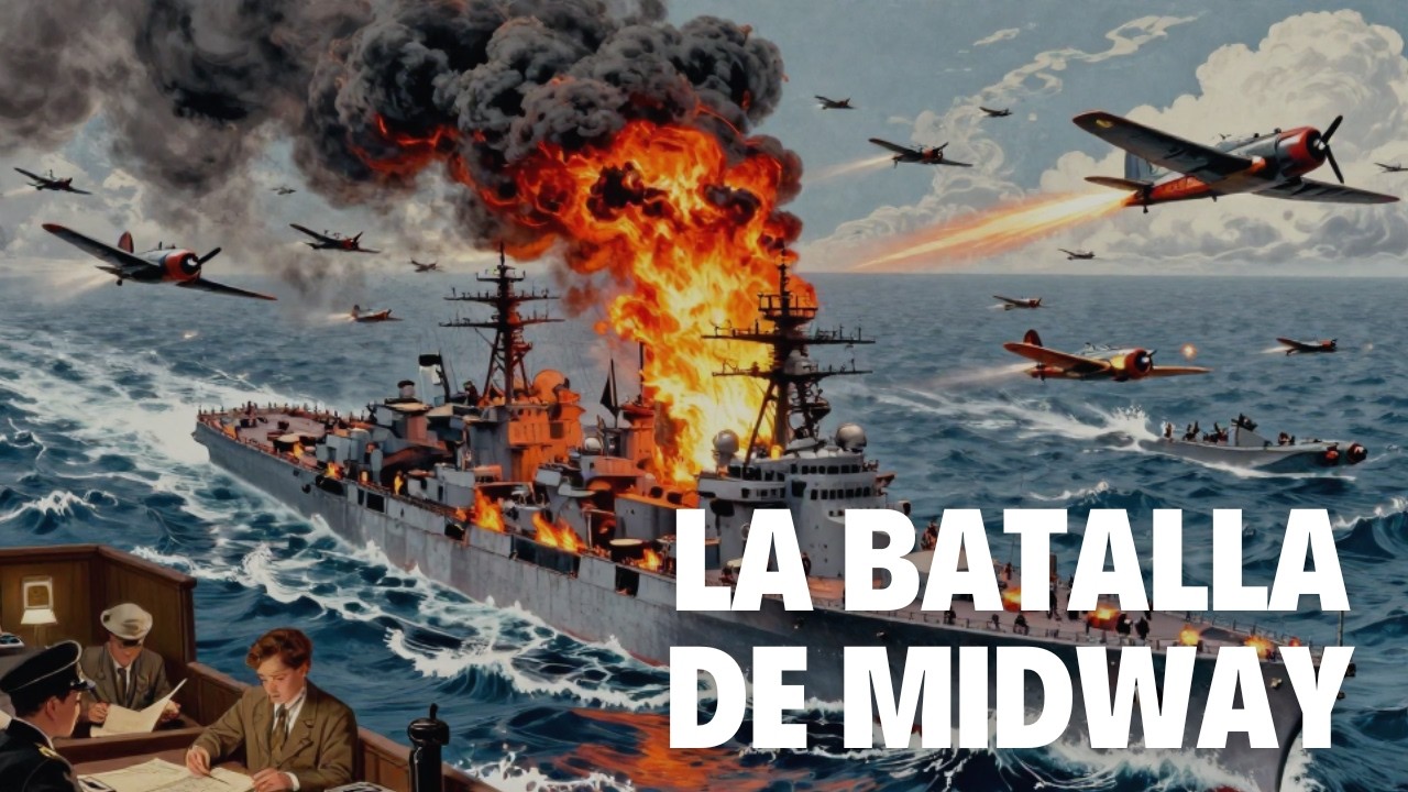 Midway 1942: Cómo el código secreto de EE. UU. destruyó el plan maestro del Imperio Japonés