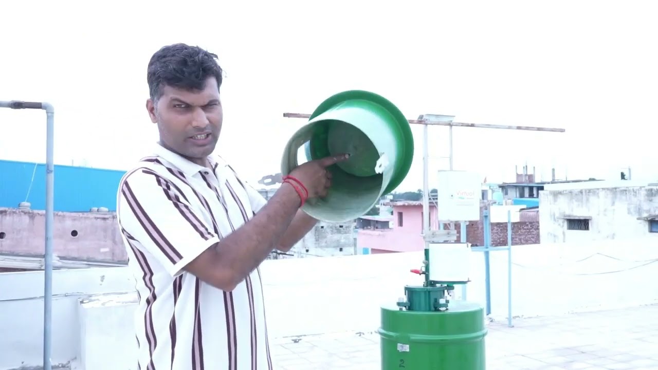 Self Recording Rain Gauge