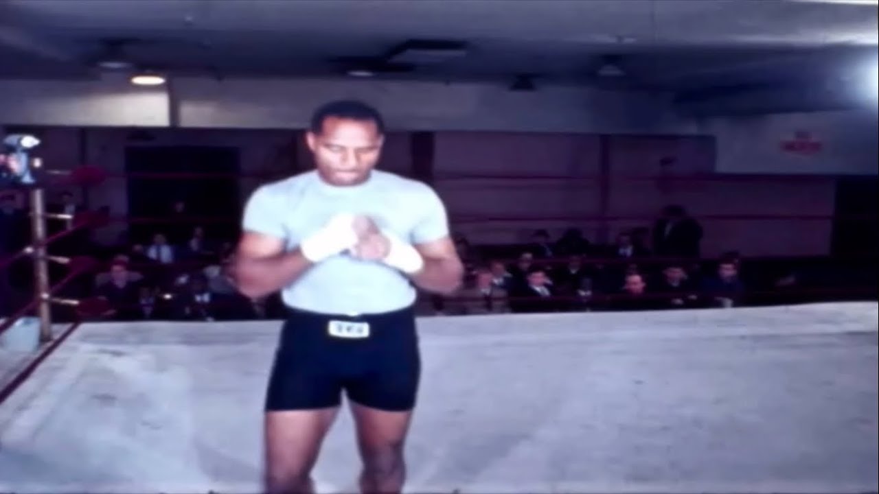 Zora Folley training for Muhammad Ali March 9, 1967