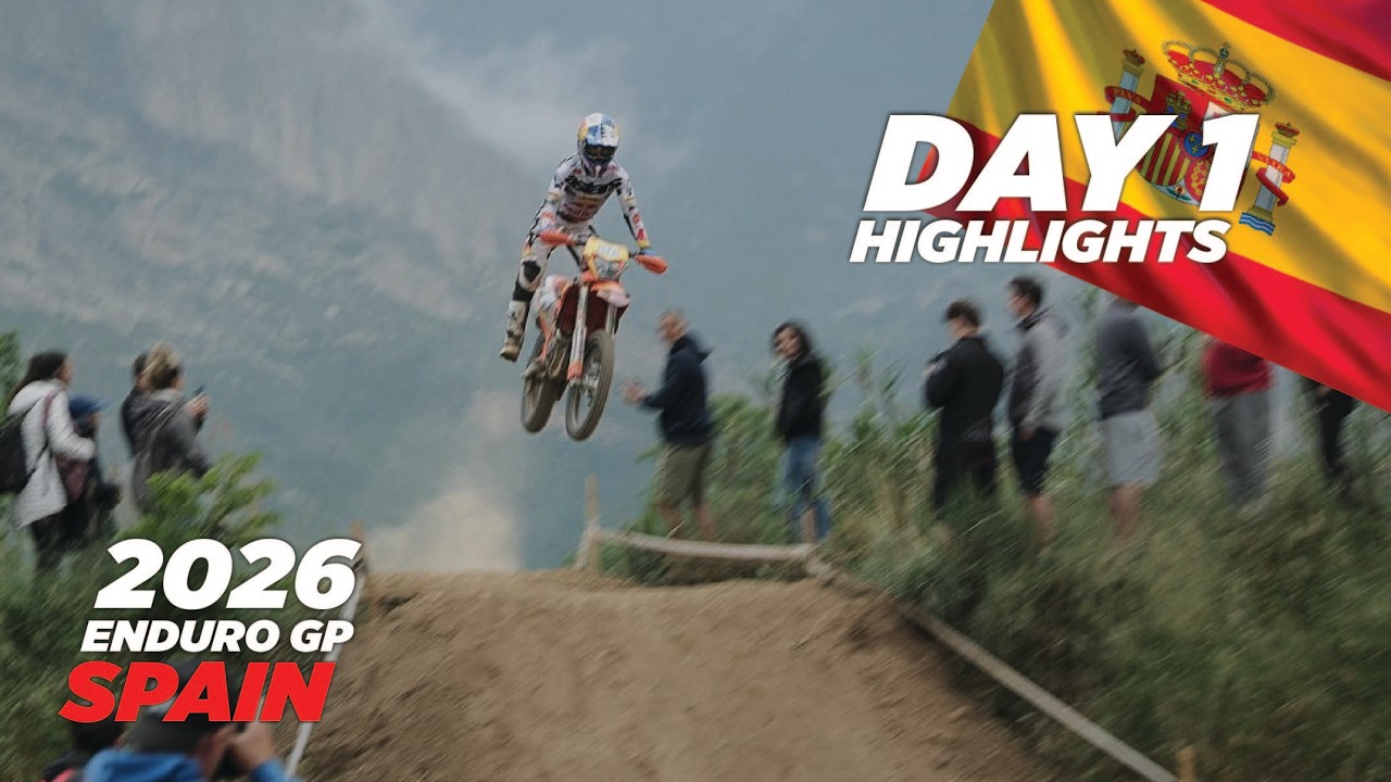 2026 GP OF SPAIN | ENDURO GP | DAY 1