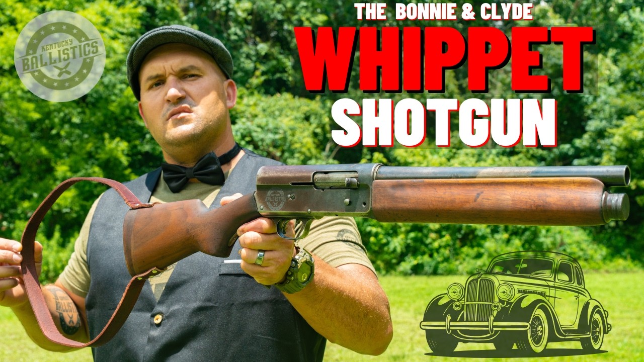 Дробовик Whippet (пушка Бонни и Клайда !!!)