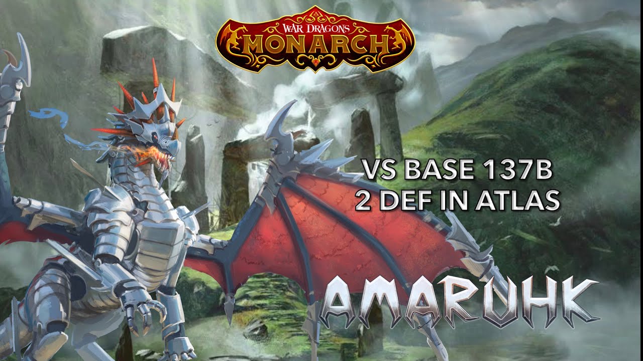 AMARUHK LIV 41 22B VS BASE 137B 2 DEF IN ATLAS - ImperivmItaly War Dragons