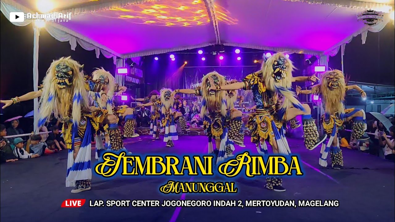 GEDRUK TERBARU - SEMBRANI RIMBA MANUNGGAL LIVE LAP SPORT JOGIN 2, MERTOYUDAN, MAGELANG