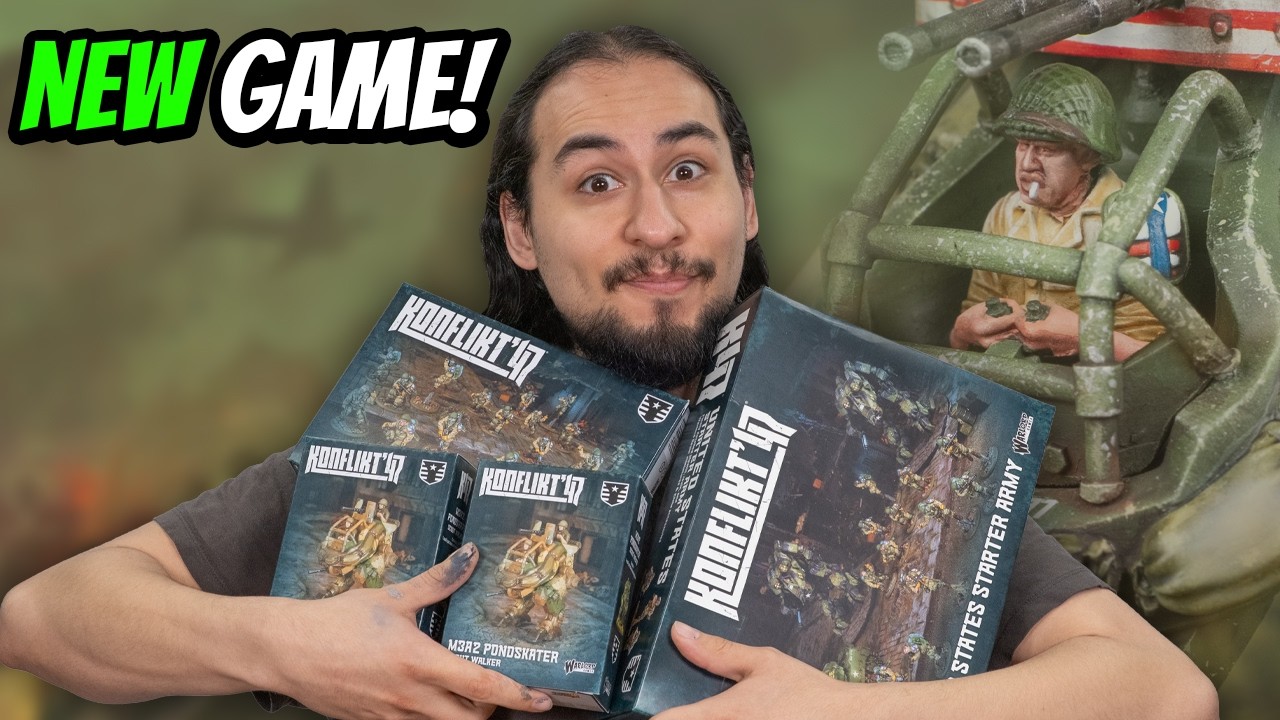 Painting Up A NEW Army In A New Style!