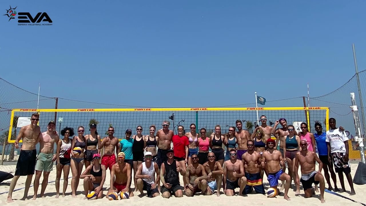 November 2022 - Marco Solustri Beach Volleyball Camp in Dubai