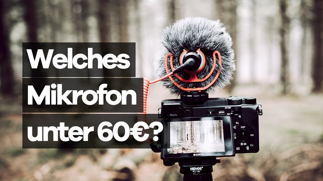 Welches mikrofon zum filmen?