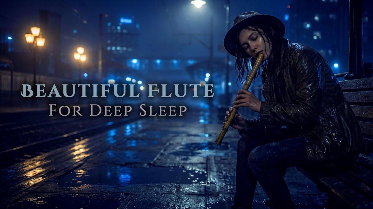 The Most Gentle Flute Melody That Calms Your Mind and Puts You to Sleep Fast 🌙🎵😌