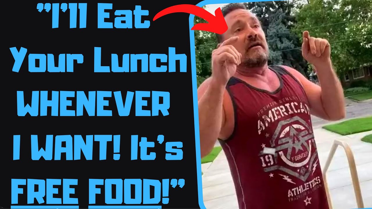 r/PettyRevenge - Office 'Karen' WON'T STOP Stealing My Lunch! I Make Him CRY!