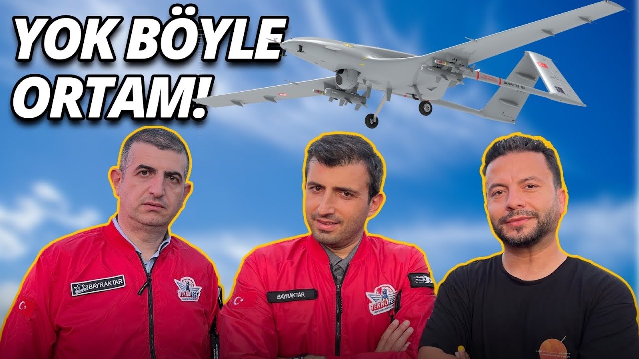 Teknofest 2021: Selçuk Bayraktar röportajı!