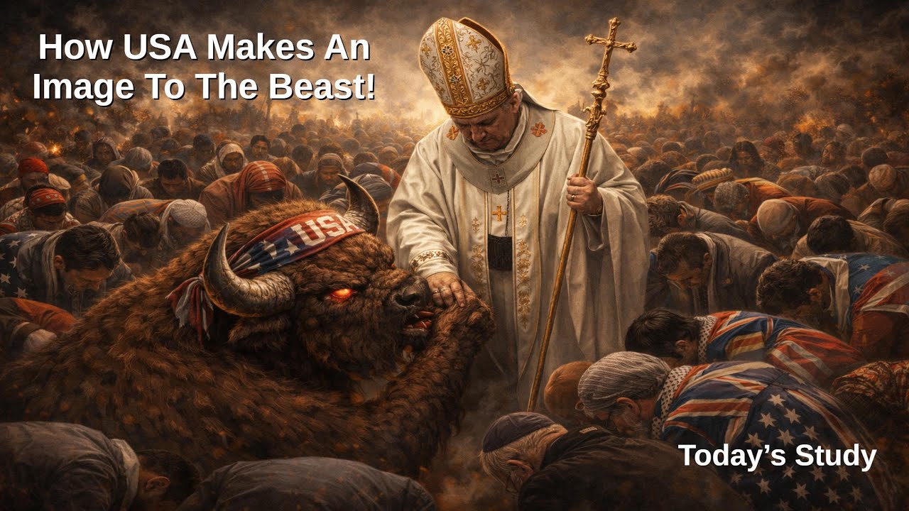 2-7-26 LIVE Sabbath Worship Study - How USA Makes and Image to the Beast