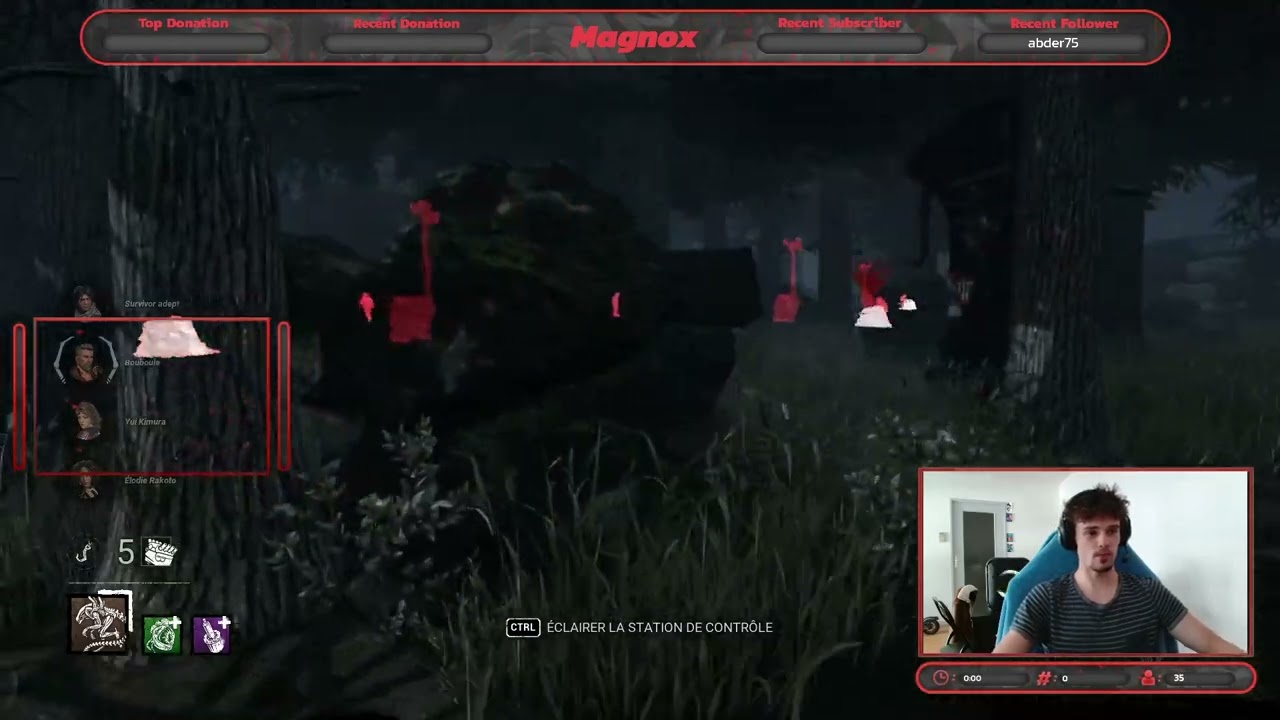 DEAD BY DAYLIGHT - Magnox Rediffusion du 18/07/2024