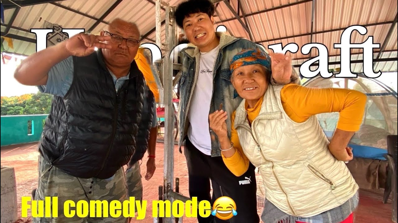 Home || handicraft || and mom's jokes😂! || #tibetanvlogger #dailyvlogs 