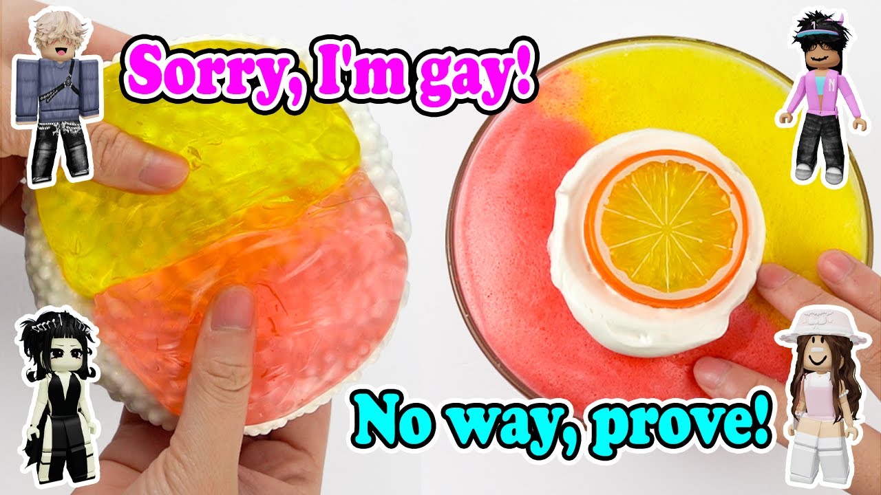 Slime Storytime Roblox | My soulmate came out as gay to me