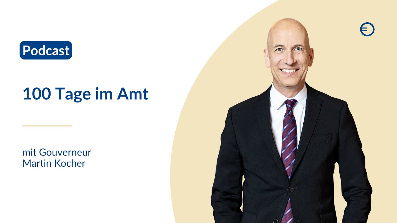 100 Tage im Amt - Gouverneur Martin Kocher