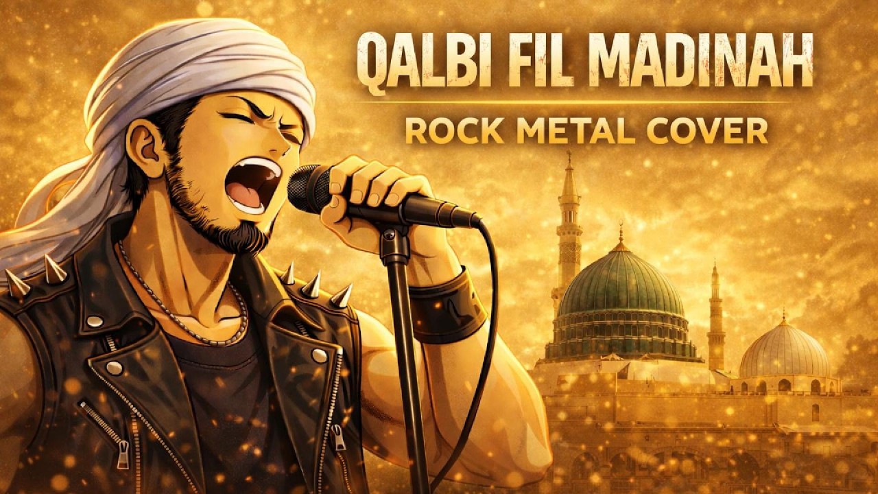 Qalbi Fil Madinah Sholawat Versi Powerful & Enerjik Rock Metal Pop Punk Cover Lagu Indonesia POSIVO