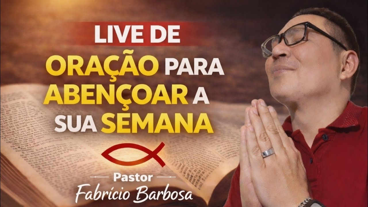 Live de oração - Participe! 🙏🏻❤️😊🙌🏻 #live #oração #youtube #bênçãos