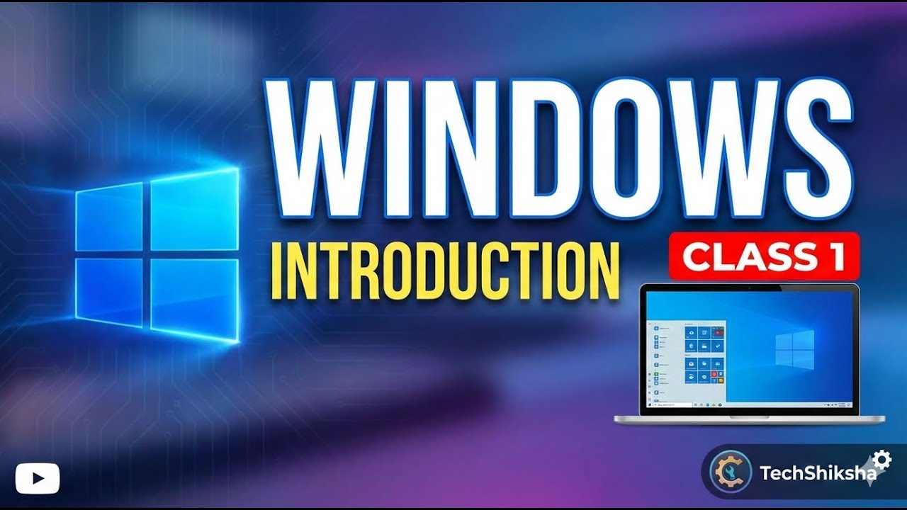 Windows 11 Basics सीखो | Desktop, Icons & Taskbar Tutorial for Beginners