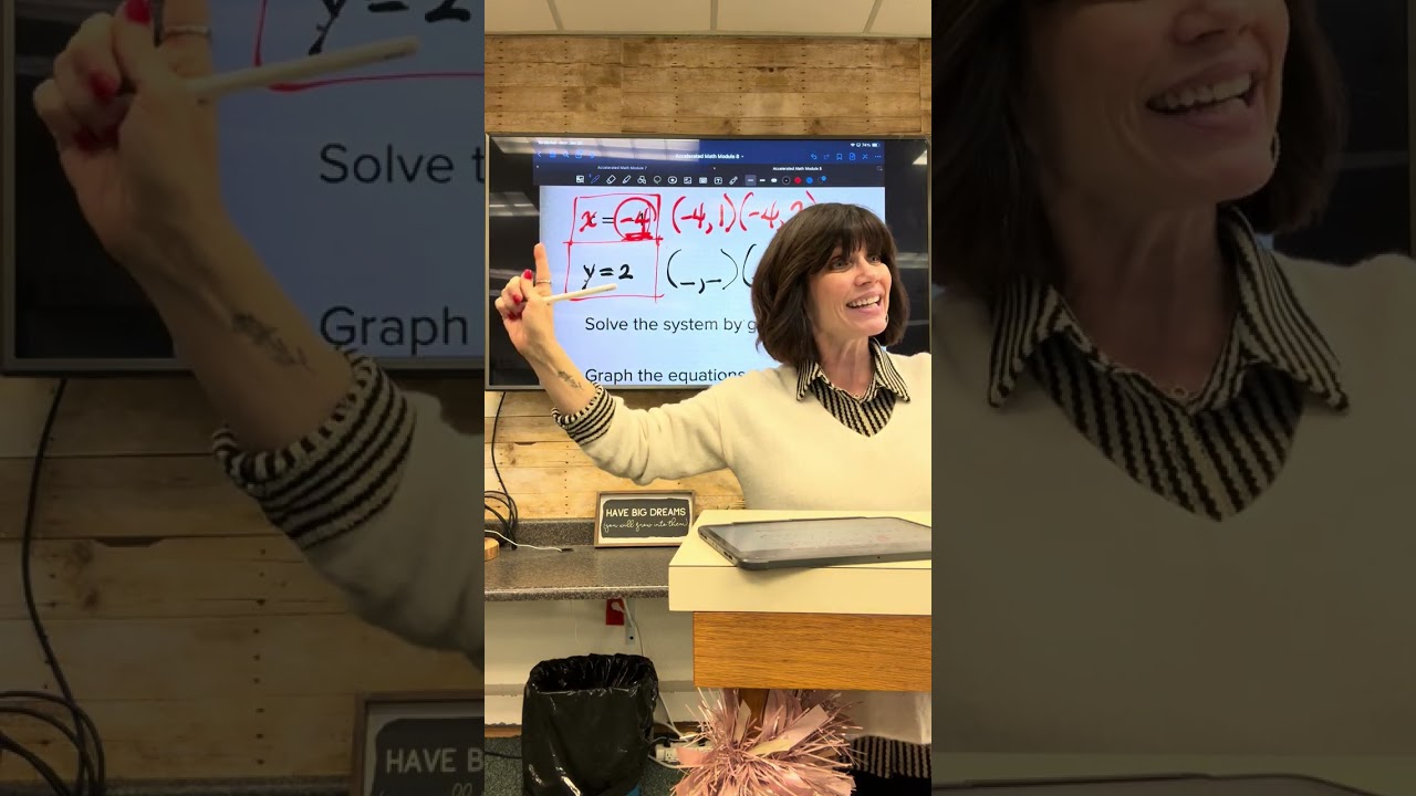Accelerated grade 7 math: review for module eight assessment