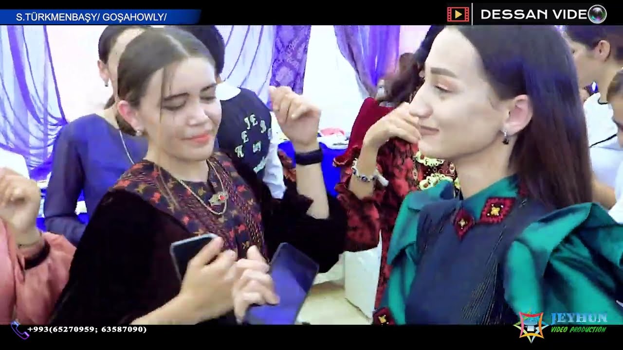 WEPA & BILBIL-TOY AYDYMLARY/ ALTYN BAGTLY BOL/ S.TURKMENBASHY/ GOSHAHOWLY/ JEYHUN PRODACTION/