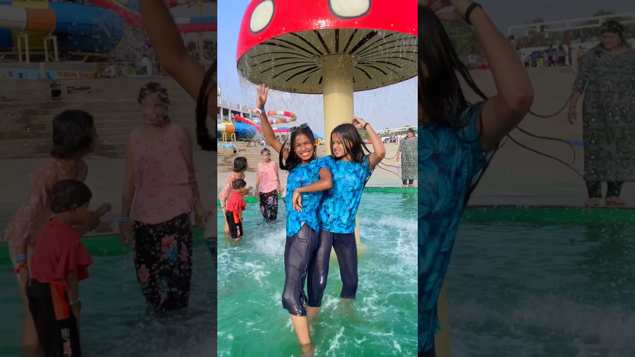 Water park 💦😍 #shortsvideo #shorts #waterpark #ormanjhi