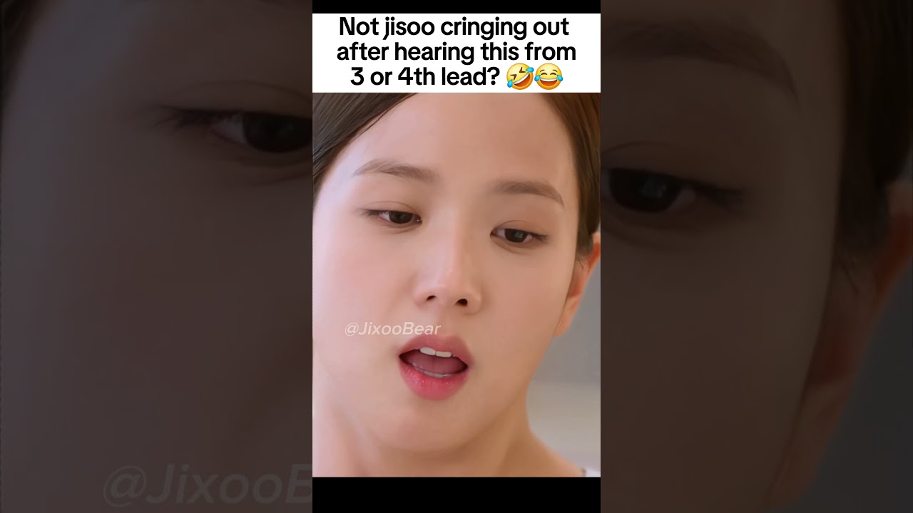 Jisoo is so fr cuz what was that 🤣 #blackpink#jisoo#trending#shorts