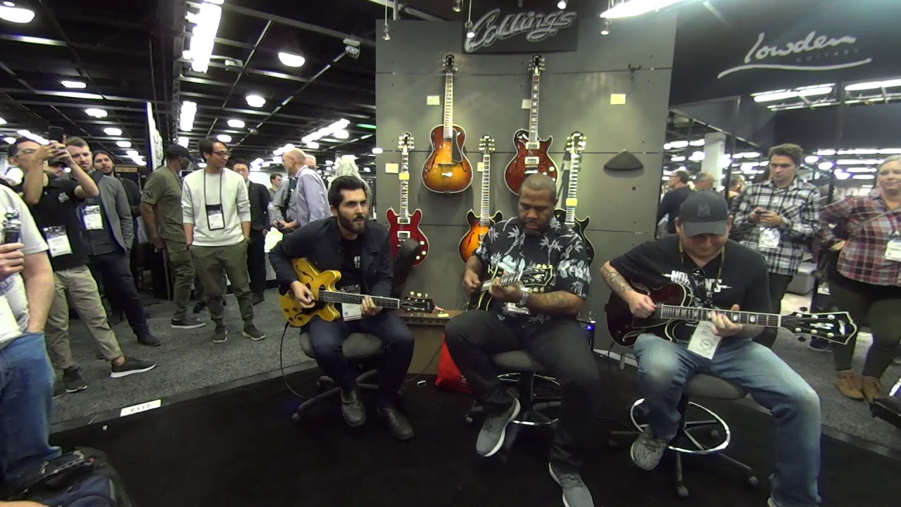 Ariel Posen, Kirk Fletcher and Josh Smith - NAMM 2019 (Part 1)
