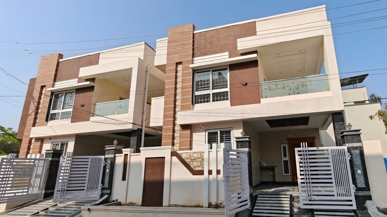 EAST FACING || 2O0 YARDS || 3200 SFT || 30*60 DIM || 3 BHK DUPLEX WITH LIFT || YAPRAL || 8686860172