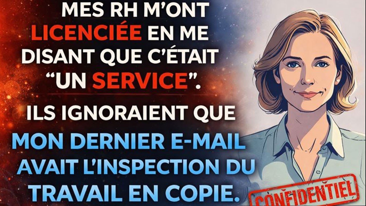 Ils ont BRISÉ ma carrière, mais j'avais gardé TOUTES les preuves dans mes dossiers.