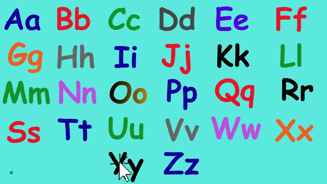 Learn Alphabet letters A-Z fast | ABC for kids |English Alphabet | ABC Song | Learn ABC |A to Z