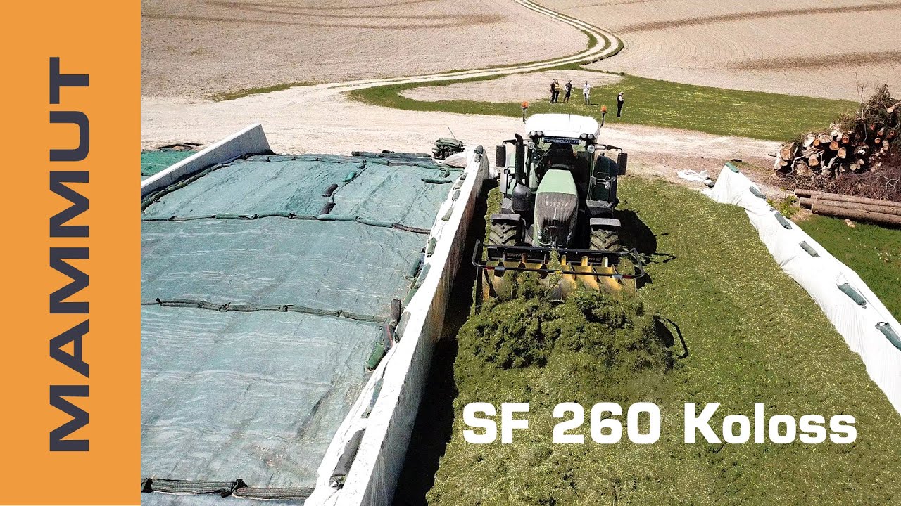 Profi-Silageverteiler | MAMMUT  SF 260 Koloss