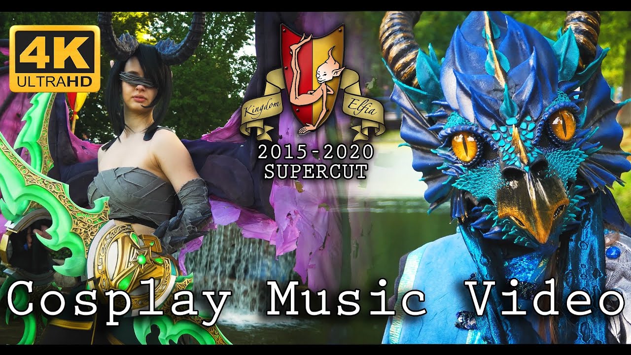 Elfia Arcen 2015-2020 - 5 Years of Fantasy Creatures - Cosplay Cinematic Supercut 4k